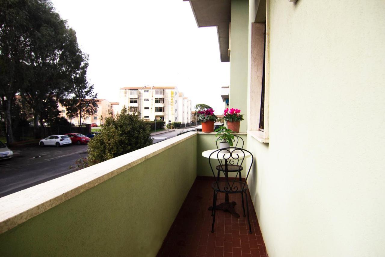1Km Dalla Torre Appart. Con Balcone E Posto Auto Пиза Экстерьер фото