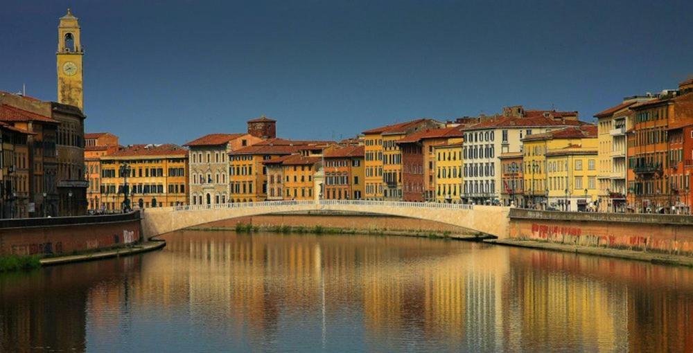 1Km Dalla Torre Appart. Con Balcone E Posto Auto Пиза Экстерьер фото